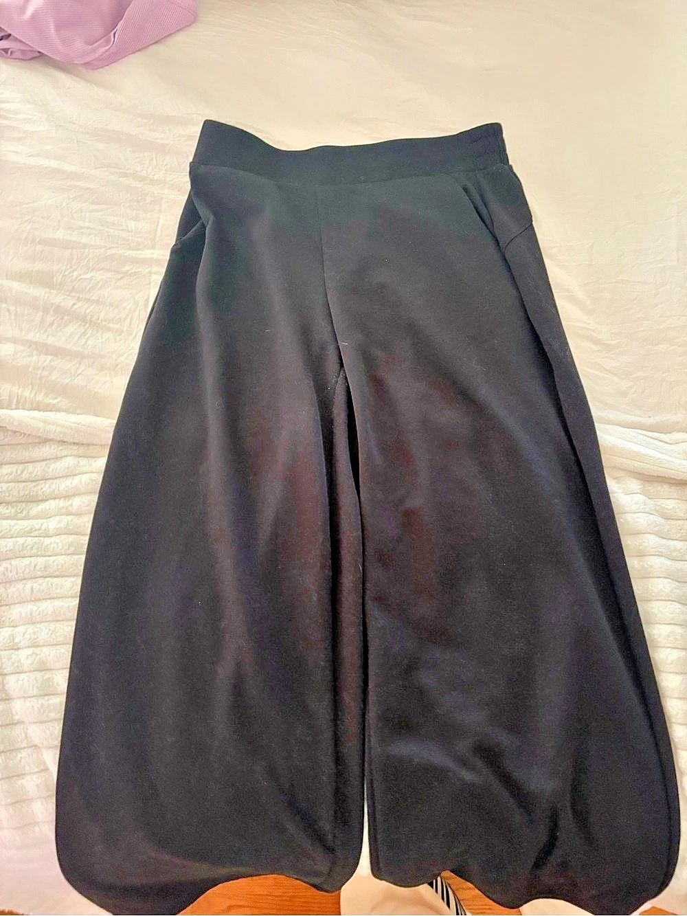 Dear Scarlett Black Wide Leg Pants Like New